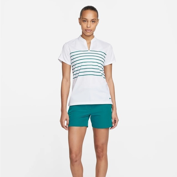 NWT! Nike Dri-FIT Victory
Women's Striped Polo - Multiple Sizes - Picture 5 of 6